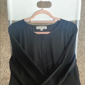 LOFT Classic Black Top